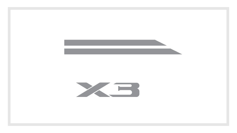 Logo X3